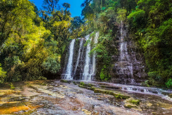 foto da cachoeira dos ciganos em são josé dos pinhais